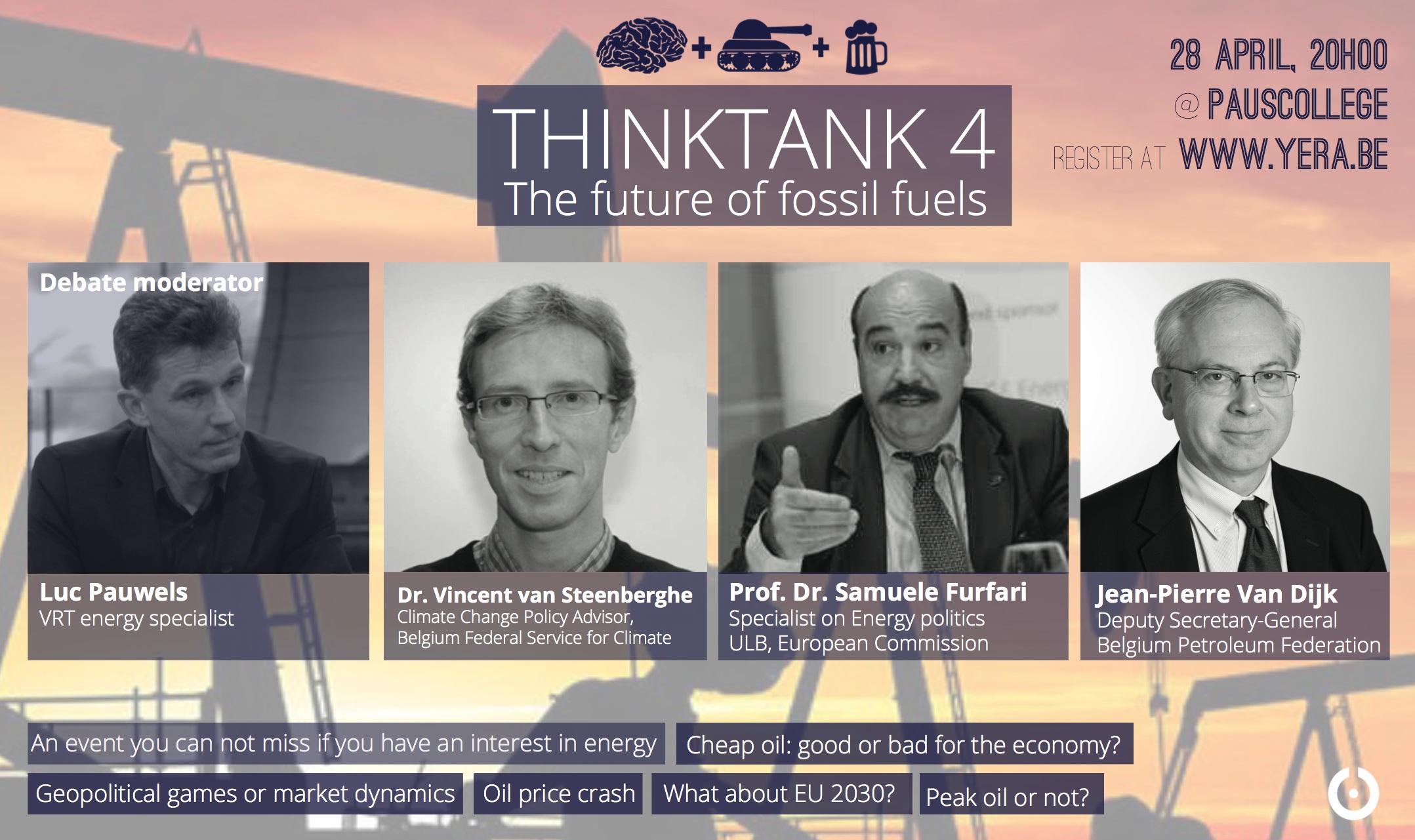 Denktank 4: the future of fossil fuels