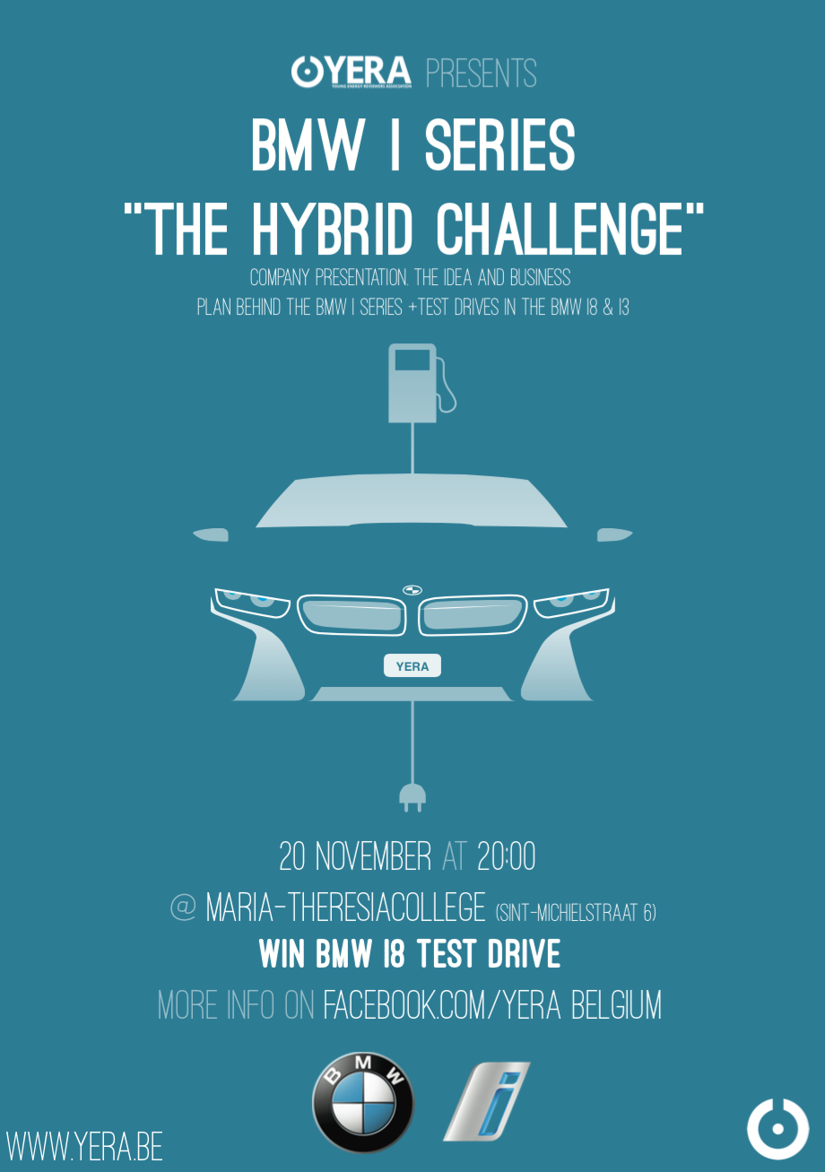 BWM I series: The Hybrid Challenge