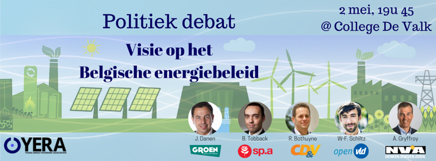 Politiek debat: Visie op het Belgische energiebeleid