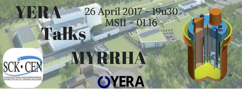 YERA Talks Myrrha