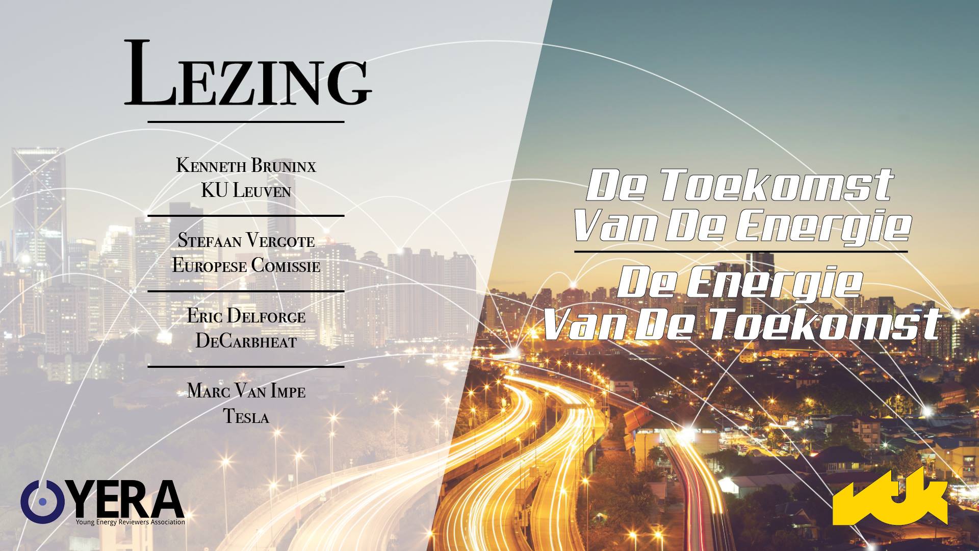Lezing over energietransitie