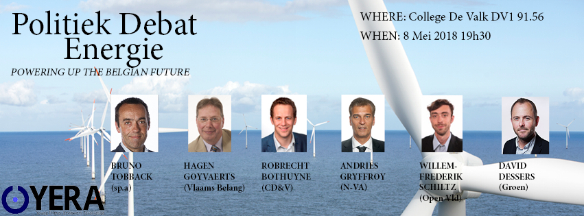Politiek debat – visie op het Belgische energiebeleid