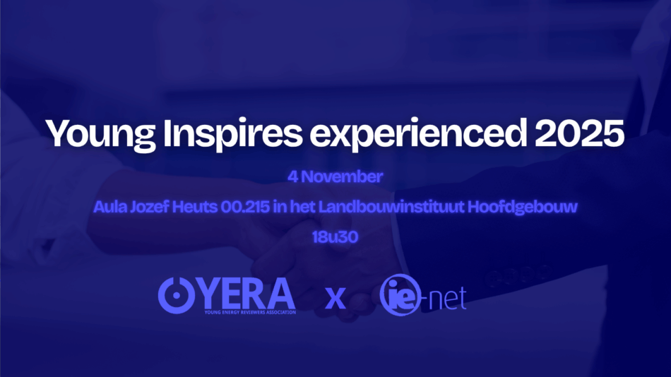 Young Inspires Experienced 2025 YERA x ie-net
