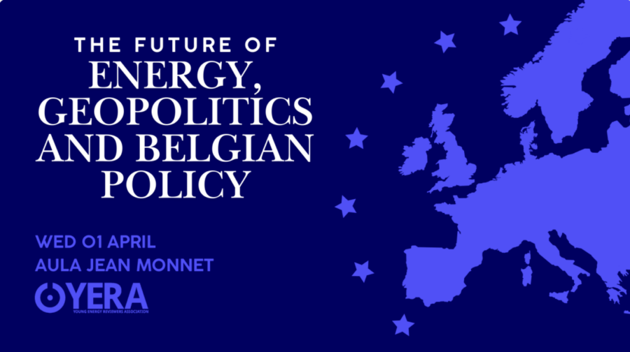 The Future of Energy, Geopolitics and Belgian Policy