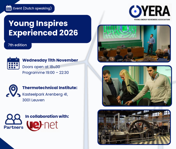 Young Inspires Experienced 2026 – 7th edition