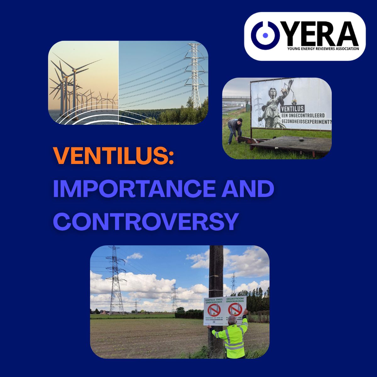 Poster for Ventilus: Importance and Controversy